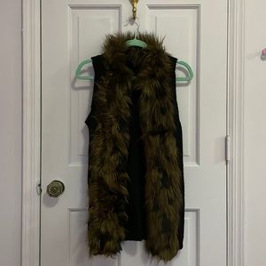 H&M Faux Fur Vest